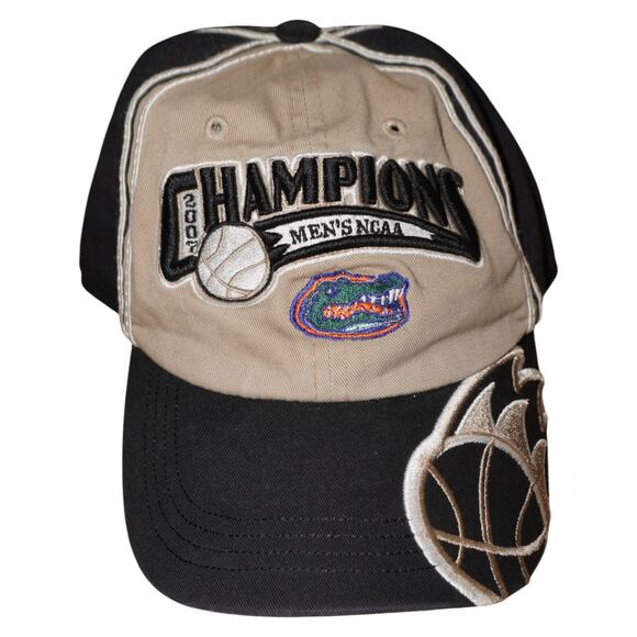 2007 Florida Gators NCAA Champions Hat | Final Four Atlanta Locker Room Edition - Picture 1 of 7